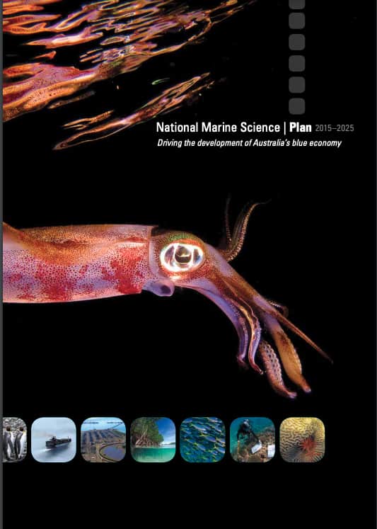 National Marine Science Plan