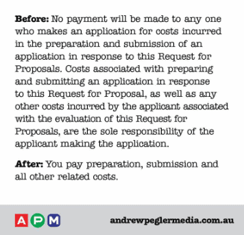 Plain English Business Writing sample