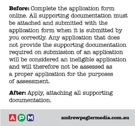 Plain English Review Example