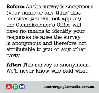 Plain English Editing