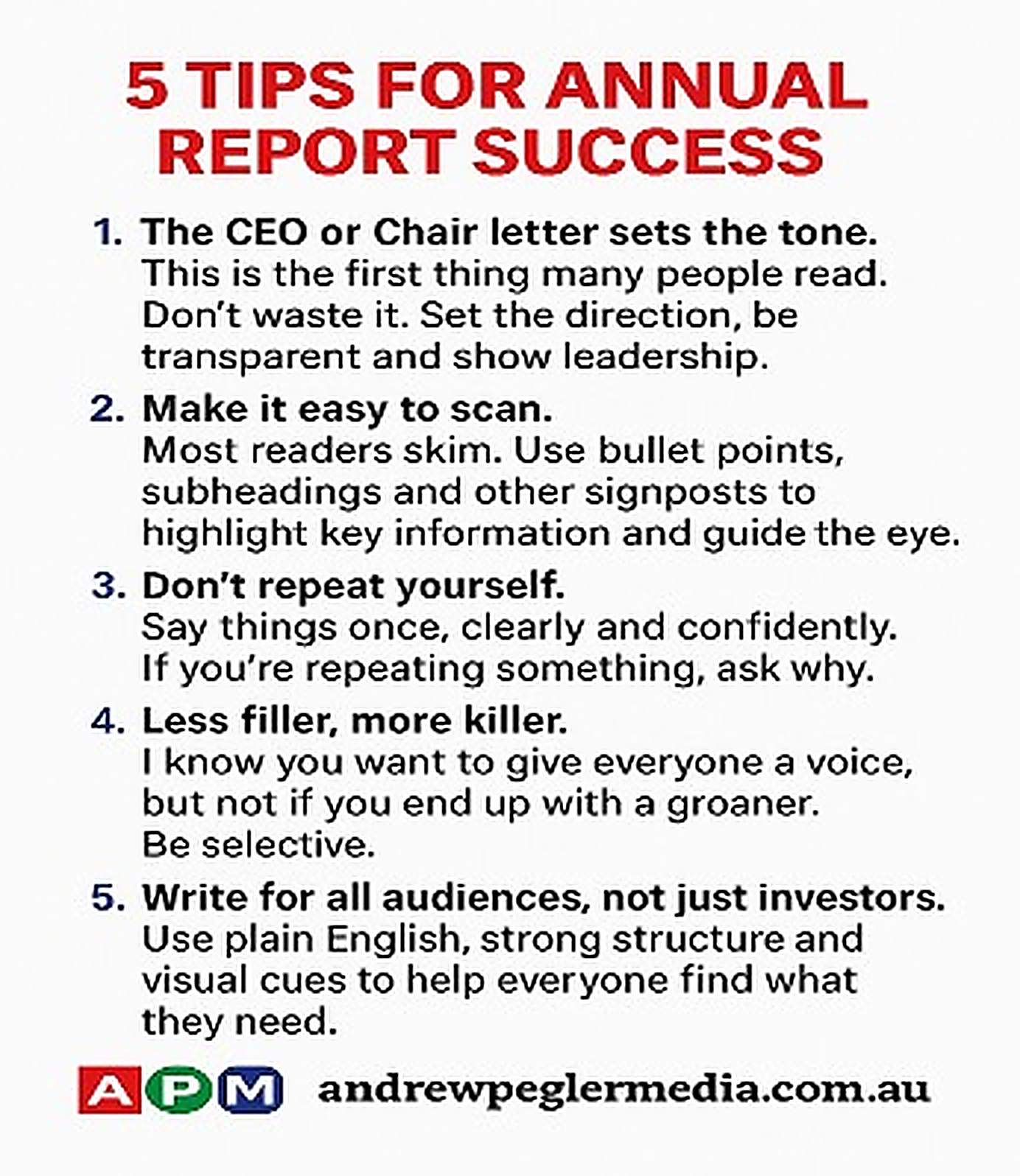 annual report design